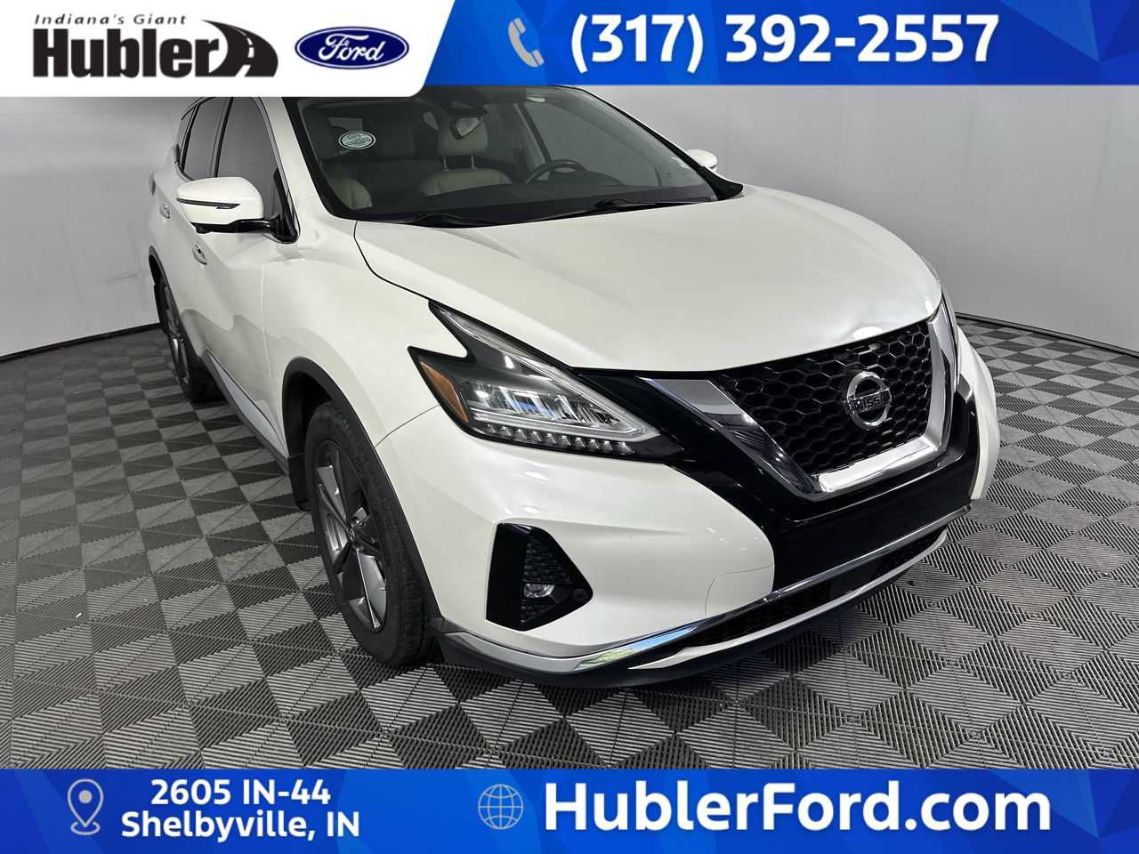 Used 2021 Nissan Murano Platinum w/ Cargo Package FWD image 2