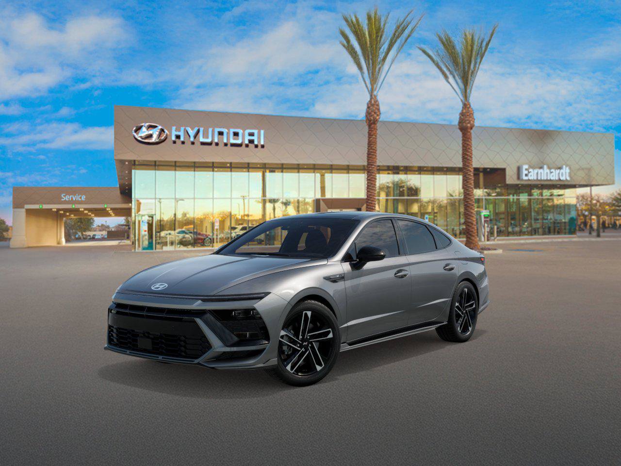 New 2026 Hyundai Sonata N Line FWD image 1