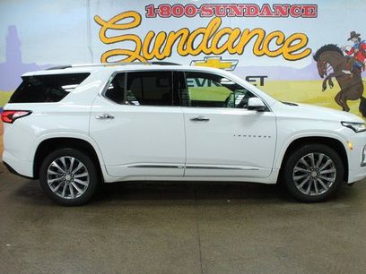 Certified 2023 Chevrolet Traverse Premier w/ LPO, Floor Liner Package