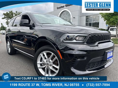 Certified 2025 Dodge Durango GT AWD/4WD image 1