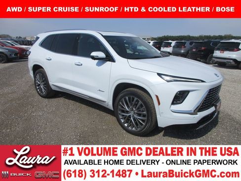 New 2026 Buick Enclave Avenir w/ Super Cruise Package AWD/4WD image 1