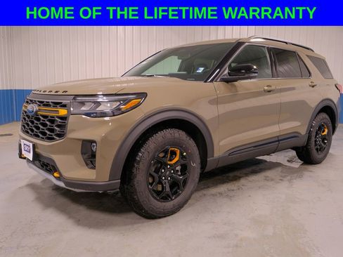 New 2026 Ford Explorer Tremor w/ Tremor Convenience Package image 1