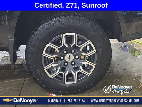 Used 2023 Chevrolet Colorado Z71 w/ Z71 Convenience Package 2 AWD/4WD image 33