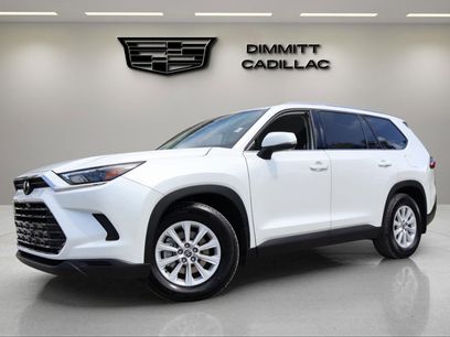 Used 2024 Toyota Grand Highlander XLE