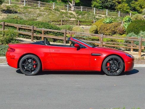 Used 2008 Aston Martin V8 Vantage Roadster RWD image 7