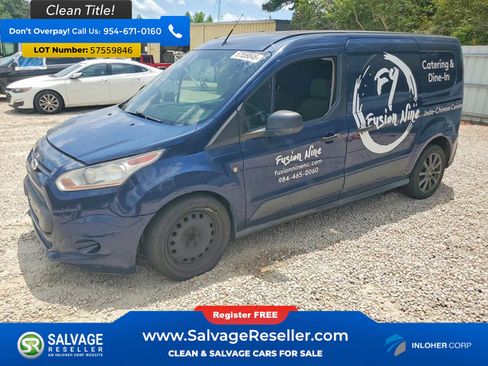 Used 2014 Ford Transit Connect XLT FWD image 1