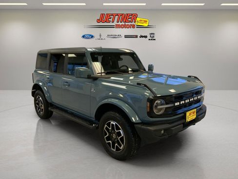 Used 2023 Ford Bronco Outer Banks image 1