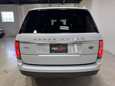 Used 2019 Land Rover Range Rover HSE AWD/4WD image 6
