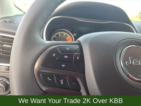 Used 2022 Jeep Cherokee Trailhawk w/ Sun, Sound & Nav Group image 27