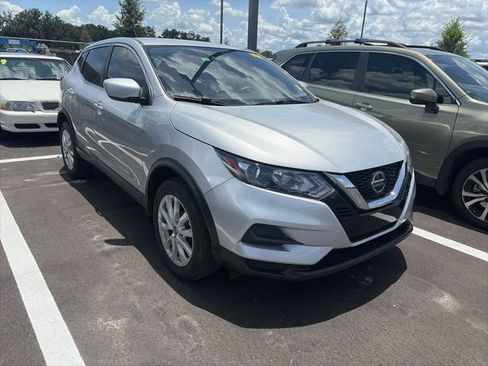 Used 2021 Nissan Rogue Sport S FWD image 1