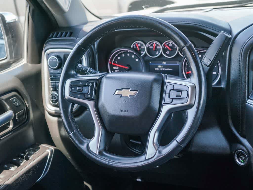 Used 2020 Chevrolet Silverado 1500 LTZ w/ LTZ Premium Package AWD/4WD image 17