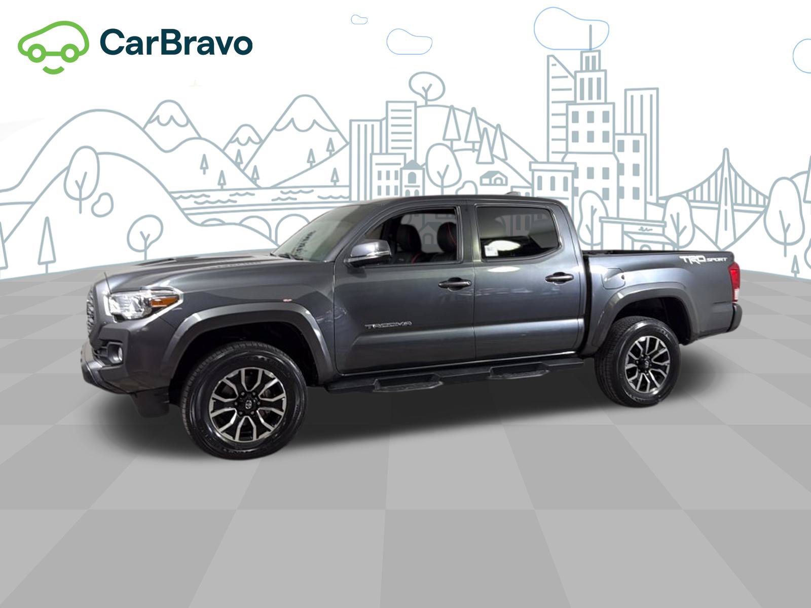 Used 2022 Toyota Tacoma TRD Sport w/ Technology Package RWD image 1