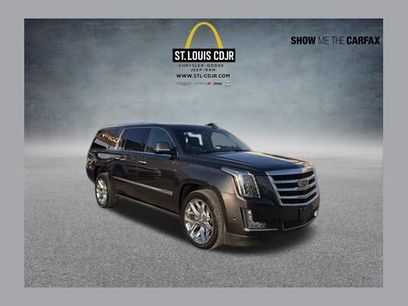 Used 2017 Cadillac Escalade ESV Premium Luxury
