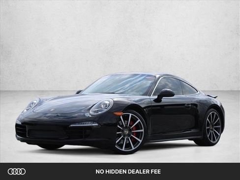 Used 2013 Porsche 911 Carrera 4S AWD/4WD image 1