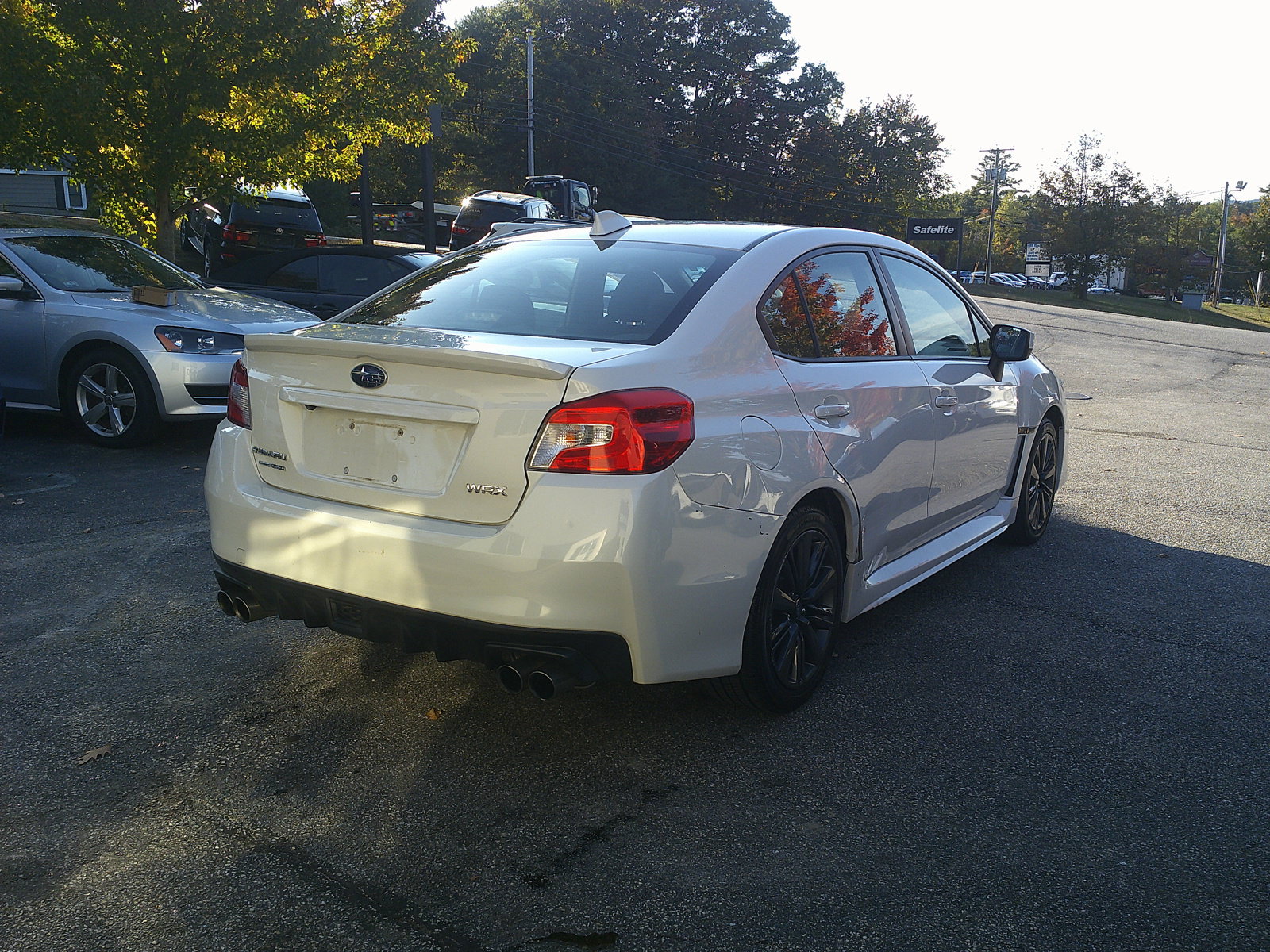 Used 2017 Subaru WRX AWD/4WD image 4