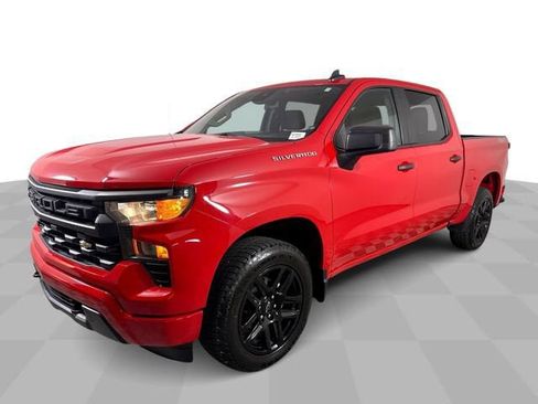 Used 2023 Chevrolet Silverado 1500 Custom AWD/4WD image 4