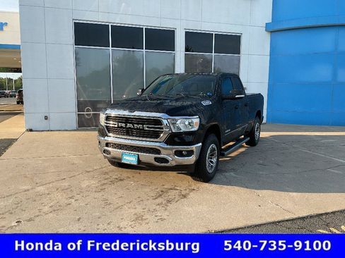 Used 2021 RAM 1500 Big Horn w/ Trailer Tow Group AWD/4WD image 2