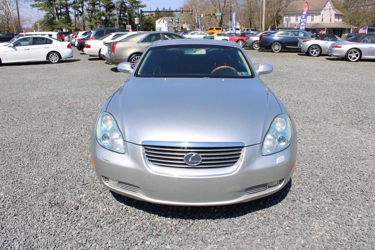 Used 2002 Lexus SC 430 Convertible RWD image 12