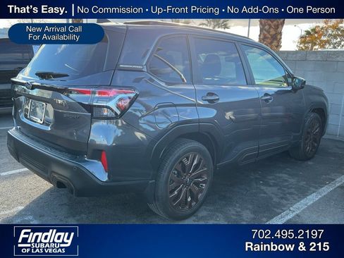 Used 2025 Subaru Forester Sport w/ Popular Package #1 image 8