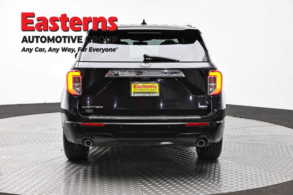 Used 2020 Ford Explorer Limited AWD/4WD image 8