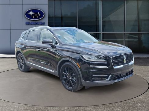 Used 2020 Lincoln Nautilus Reserve w/ Equipment Group 201A FWD image 4