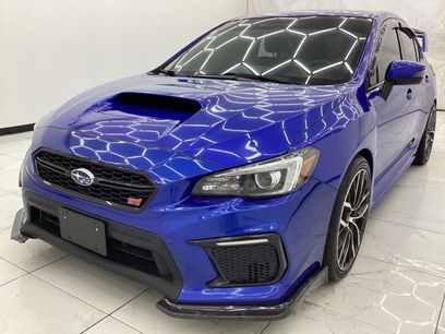Used 2020 Subaru WRX STI