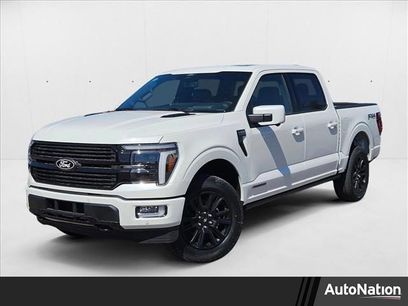 New 2025 Ford F150 Platinum w/ Equipment Group 702A High
