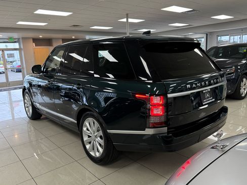 Used 2017 Land Rover Range Rover HSE image 2
