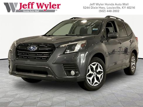 Used 2022 Subaru Forester Premium w/ Popular Package #3 AWD/4WD image 1