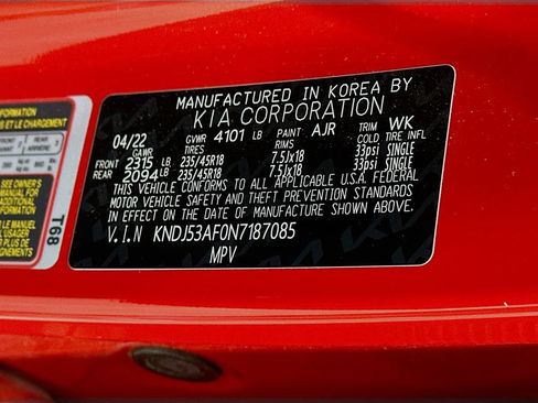 Used 2022 Kia Soul Turbo FWD image 32