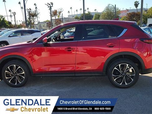 Used 2022 MAZDA CX-5 AWD 2.5 S w/ Premium Package image 5