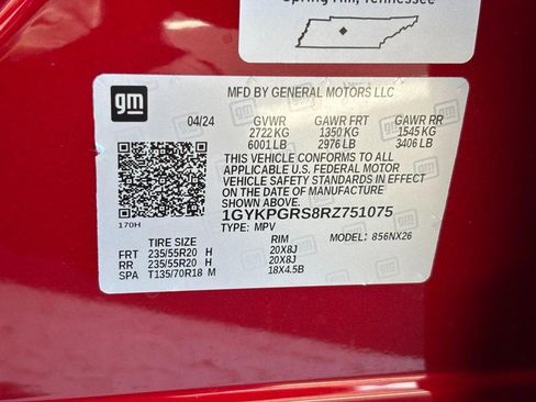 Used 2024 Cadillac XT6 Sport w/ Technology Package image 29