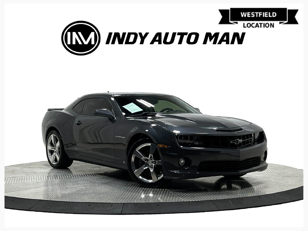 Used 2010 Chevrolet Camaro SS w/ RS Package RWD image 1