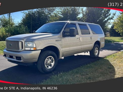 Used 2004 Ford Excursion Limited image 1