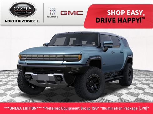 New 2024 GMC Hummer EV 3X w/ Omega Edition image 1