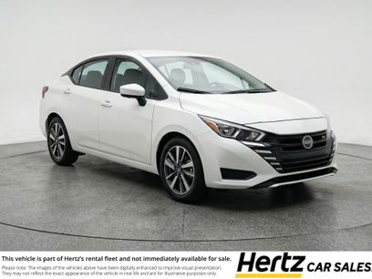 Used 2025 Nissan Versa SV