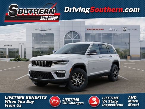New 2025 Jeep Grand Cherokee Limited w/ Luxury Tech Group II AWD/4WD image 1
