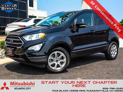 Used 2022 Ford EcoSport SE w/ SE Convenience Package