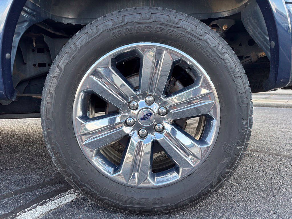 Used 2018 Ford F150 Lariat AWD/4WD image 16