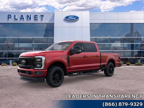 New 2026 Ford F250 Lariat w/ Black Appearance Package AWD/4WD image 1