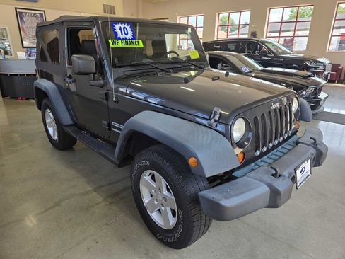 Used 2010 Jeep Wrangler Sport AWD/4WD image 8