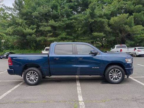 Used 2023 RAM 1500 Laramie AWD/4WD image 4