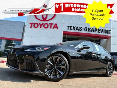 Used 2023 Lexus LS 500 F Sport w/ Cold Weather Package (CK)