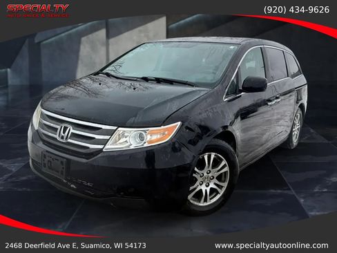 Used 2012 Honda Odyssey EX-L image 1