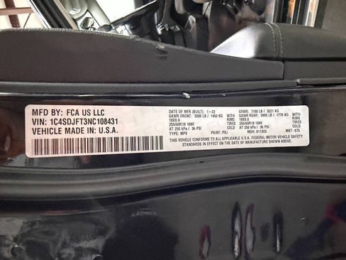Used 2022 Dodge Durango AWD w/ Skid Plate Group image 30