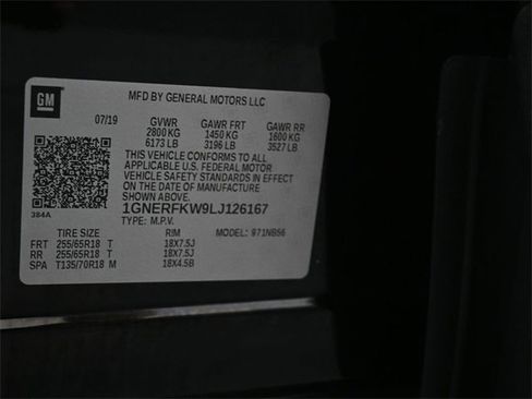 Used 2020 Chevrolet Traverse LS w/ LPO, Floor Liner Package image 17