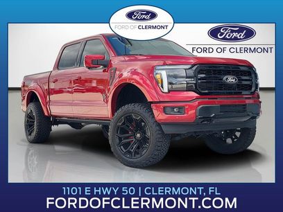 Used 2025 Ford F150 Lariat w/ Equipment Group 501A Mid