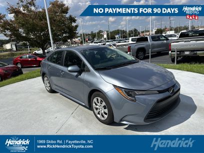 Certified 2024 Toyota Corolla LE