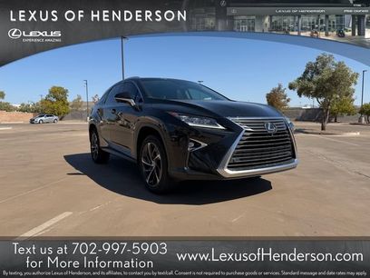 Used 2016 Lexus RX 350 FWD w/ Luxury Package