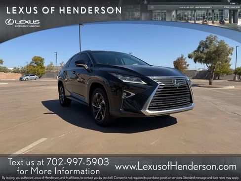 Used 2016 Lexus RX 350 FWD w/ Luxury Package image 1